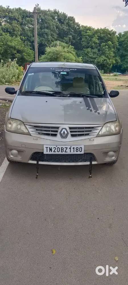 Mahindra Logan Petrol 1.4 Gle 2008