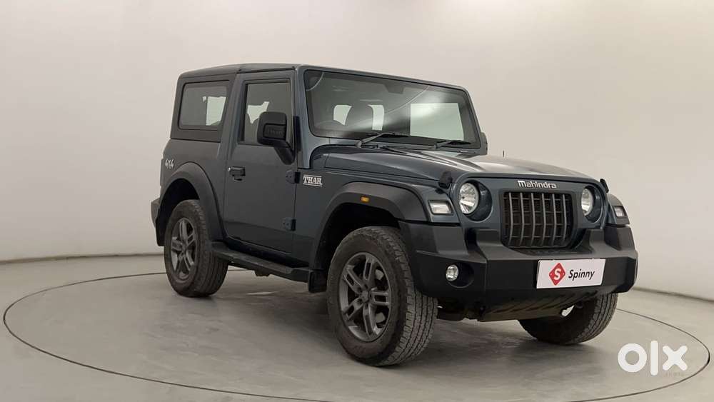 Mahindra Thar Lx Hard Top Diesel Mt 4wd, 2023, Diesel