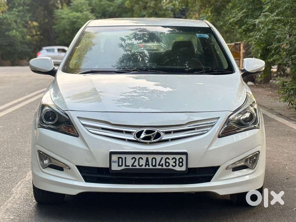 Hyundai Verna 2015-2016 1.6 Vtvt At S Option, 2015, Petrol