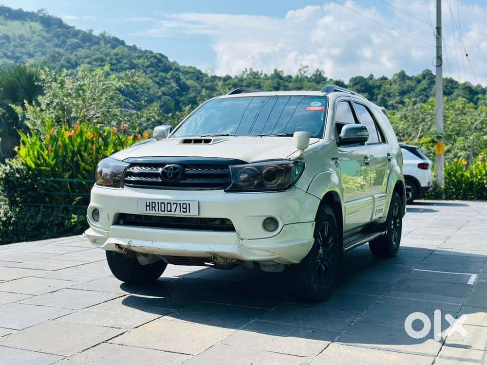 Toyota Fortuner 4x4 2010 Diesel Good Condition