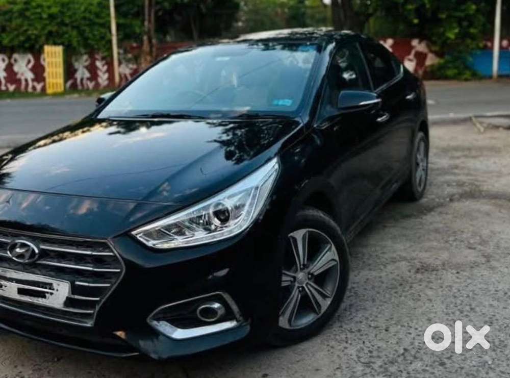 Hyundai Verna 2020 Petrol Well Maintained
