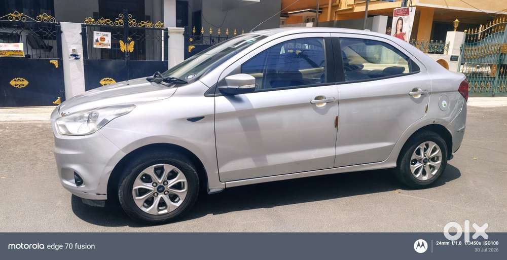 Ford Aspire Titatinium Blu Tdci, 2017