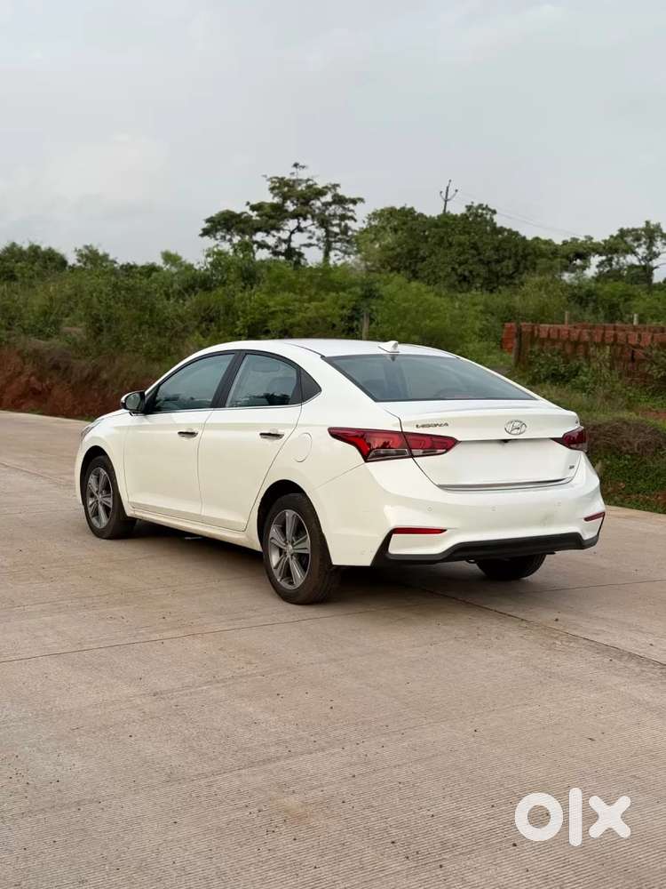 Hyundai Verna Vtvt 1.6 Sx, 2019, Petrol