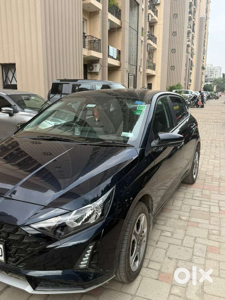 Hyundai New I20 2025 Petrol 6984 Km Driven