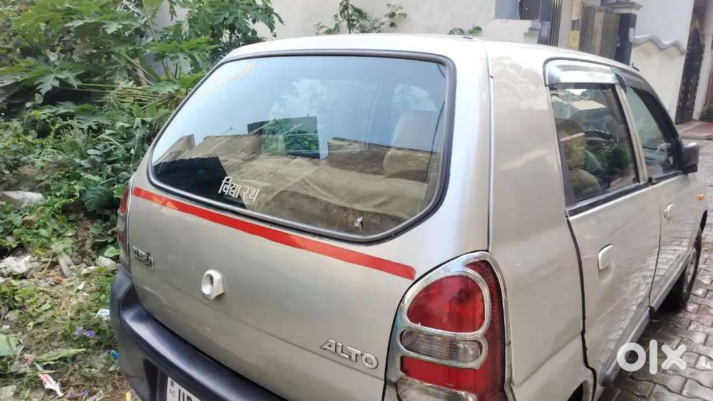 Maruti Suzuki Alto 2008 Petrol 80000 Km Driven