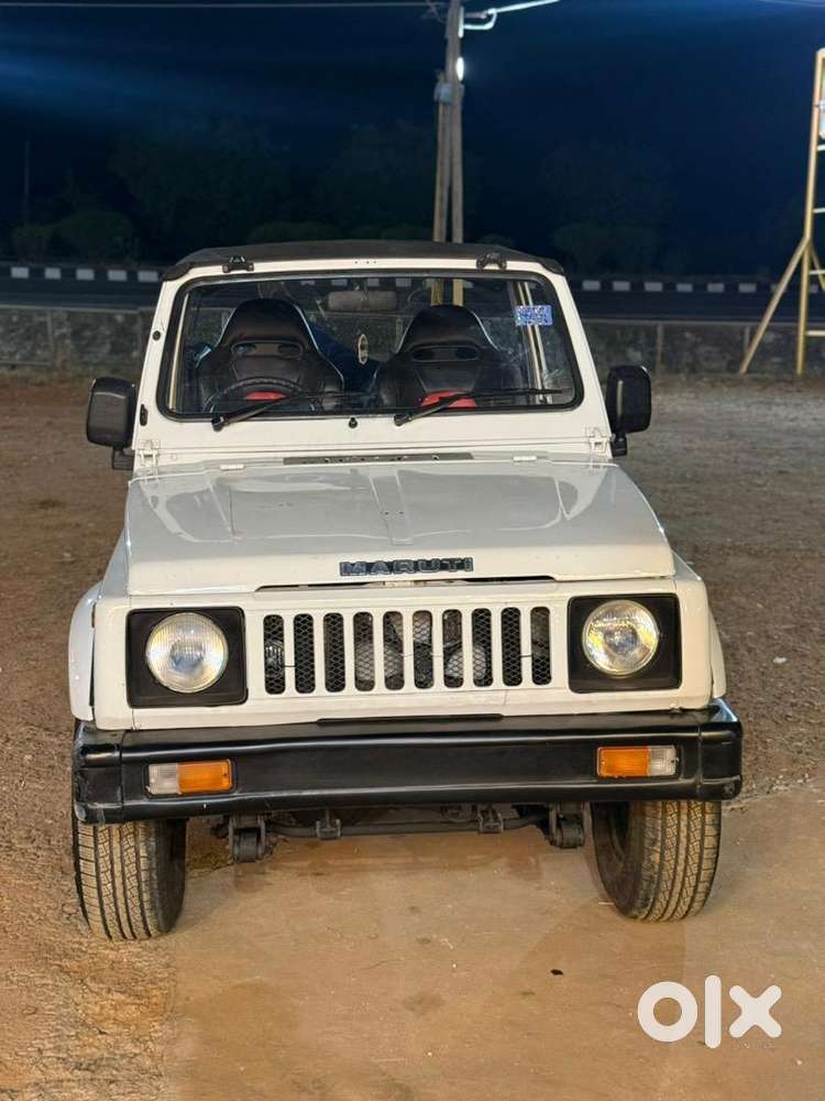 Maruti Suzuki Gypsy 2007 Petrol Well Maintained