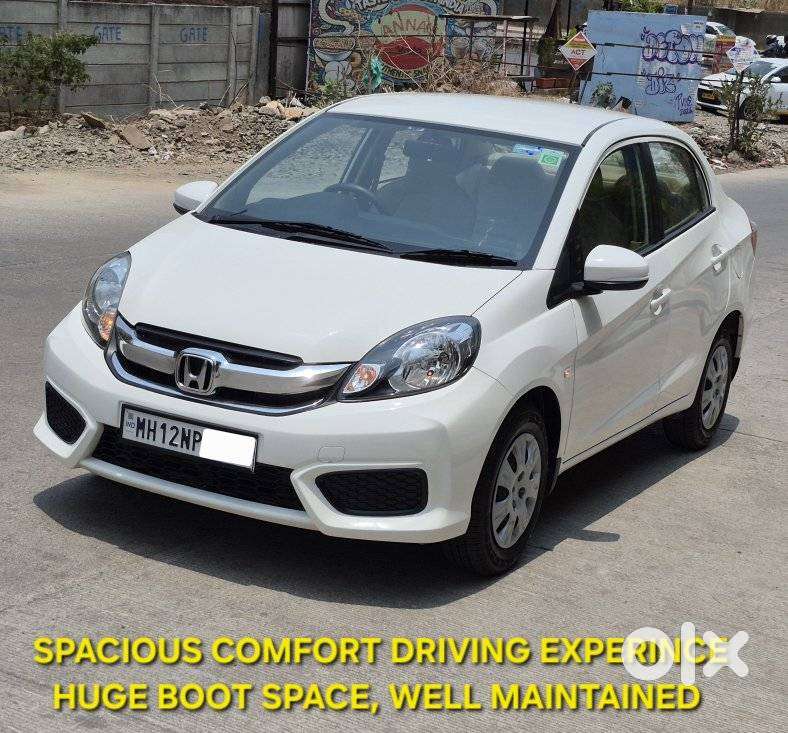 Honda Amaze S Mt I-vtec, 2017, Petrol