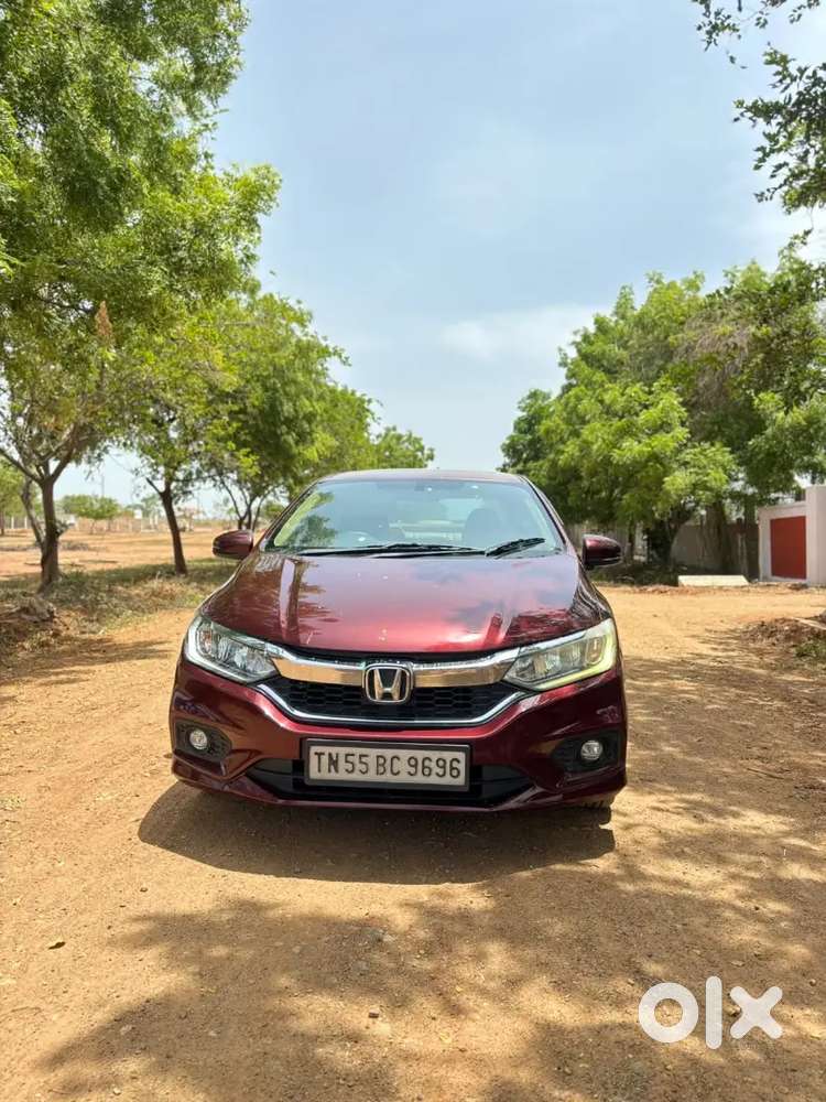 Honda City 1.5 V 2018