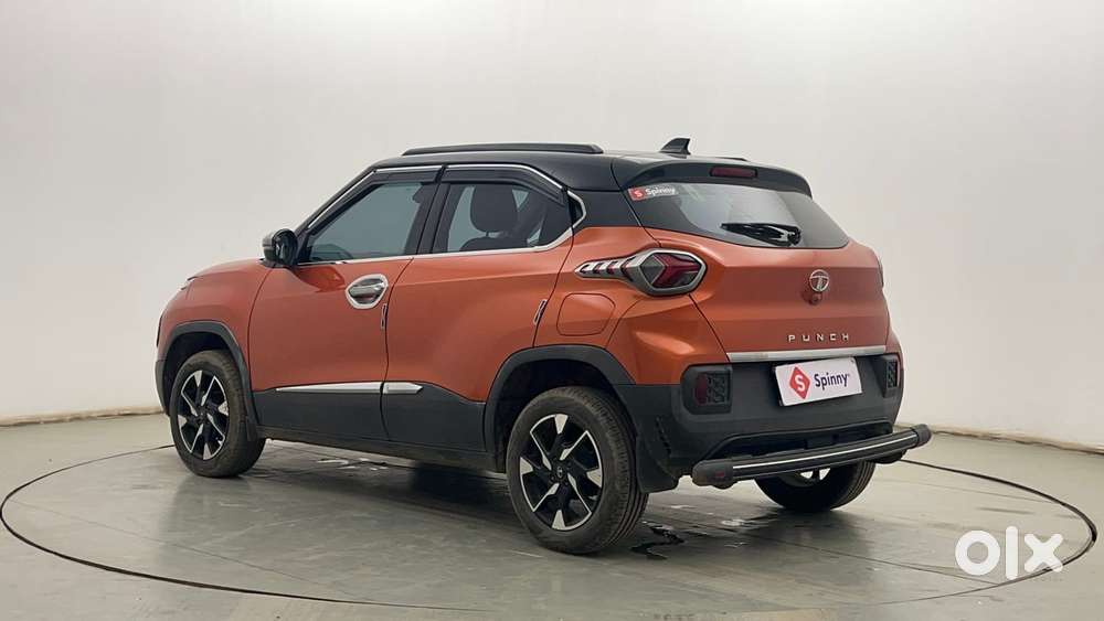 Tata Punch Creative Dual Tone Amt Sunroof, 2023, Petrol