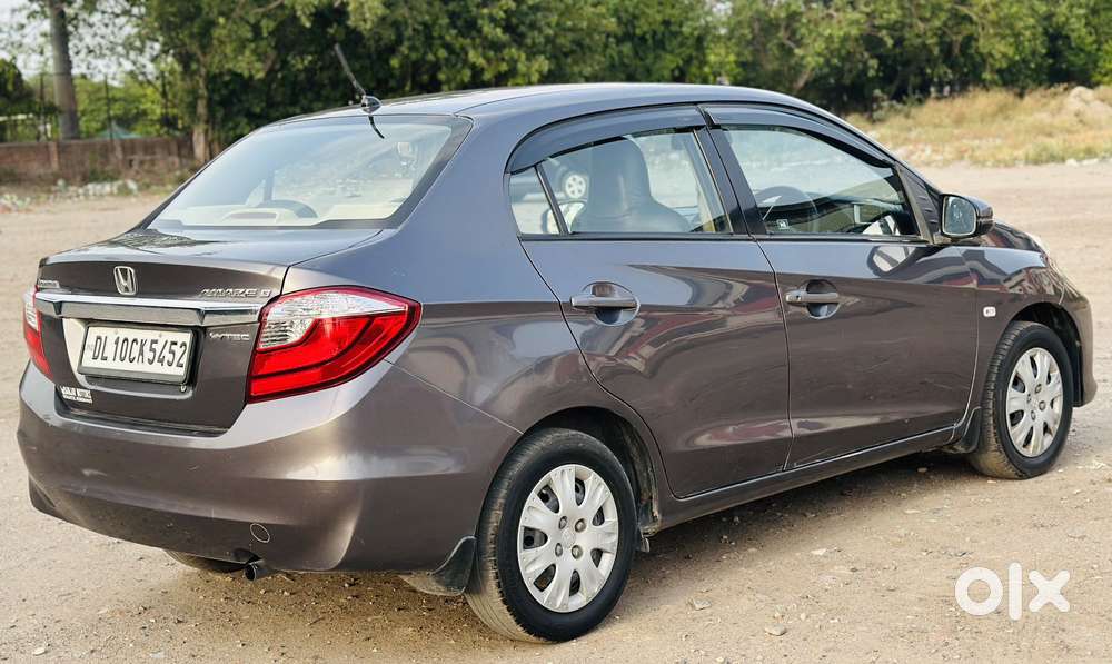 Honda Amaze S Mt I-vtec, 2018, Cng & Hybrids