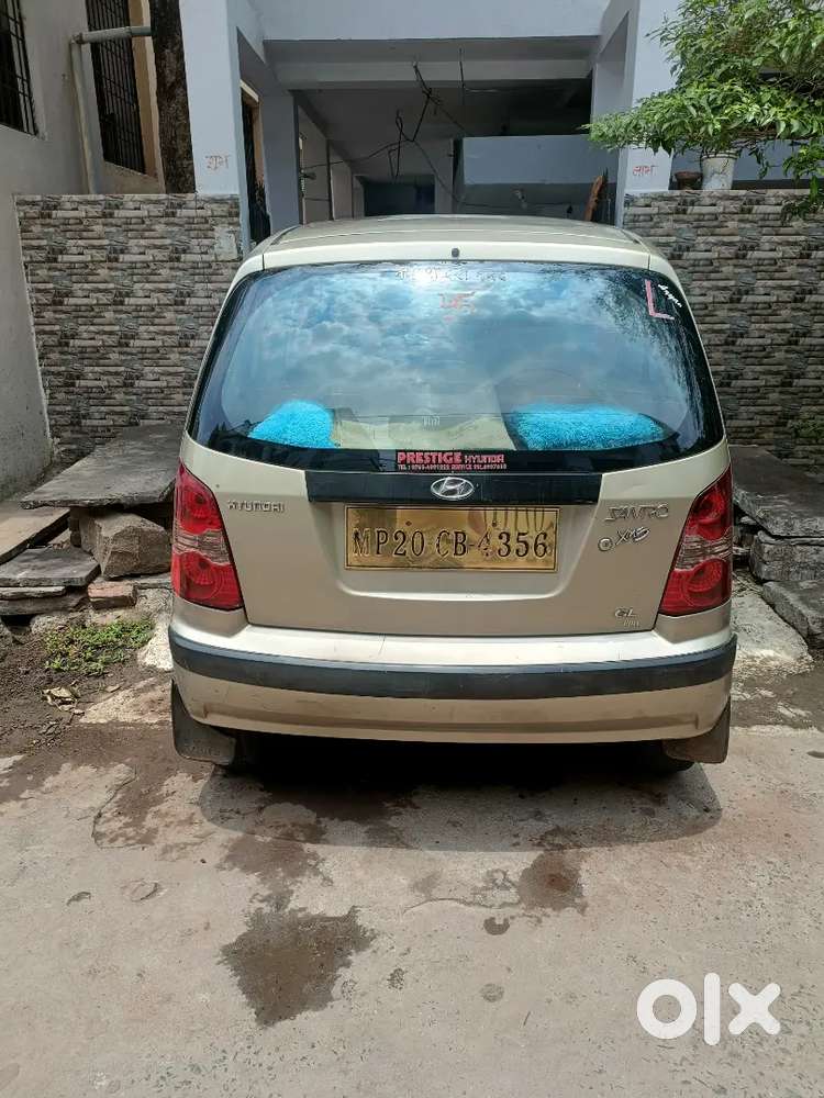 Hyundai Santro Xing 2011 Lpg 95000 Km Driven