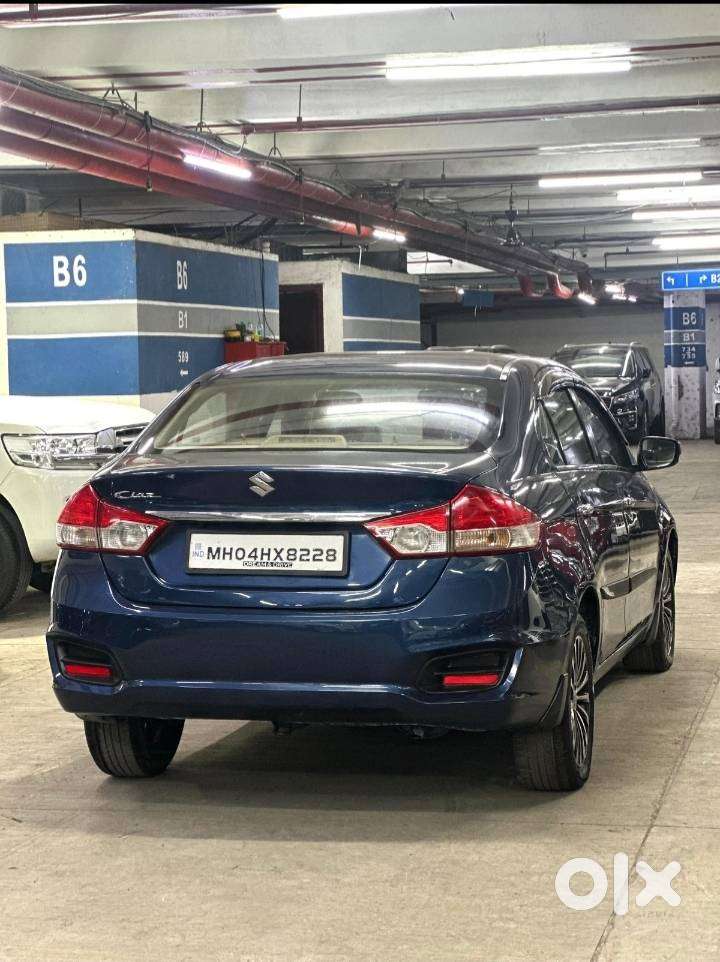 Maruti Suzuki Ciaz Alpha 1.5 At, 2017, Petrol