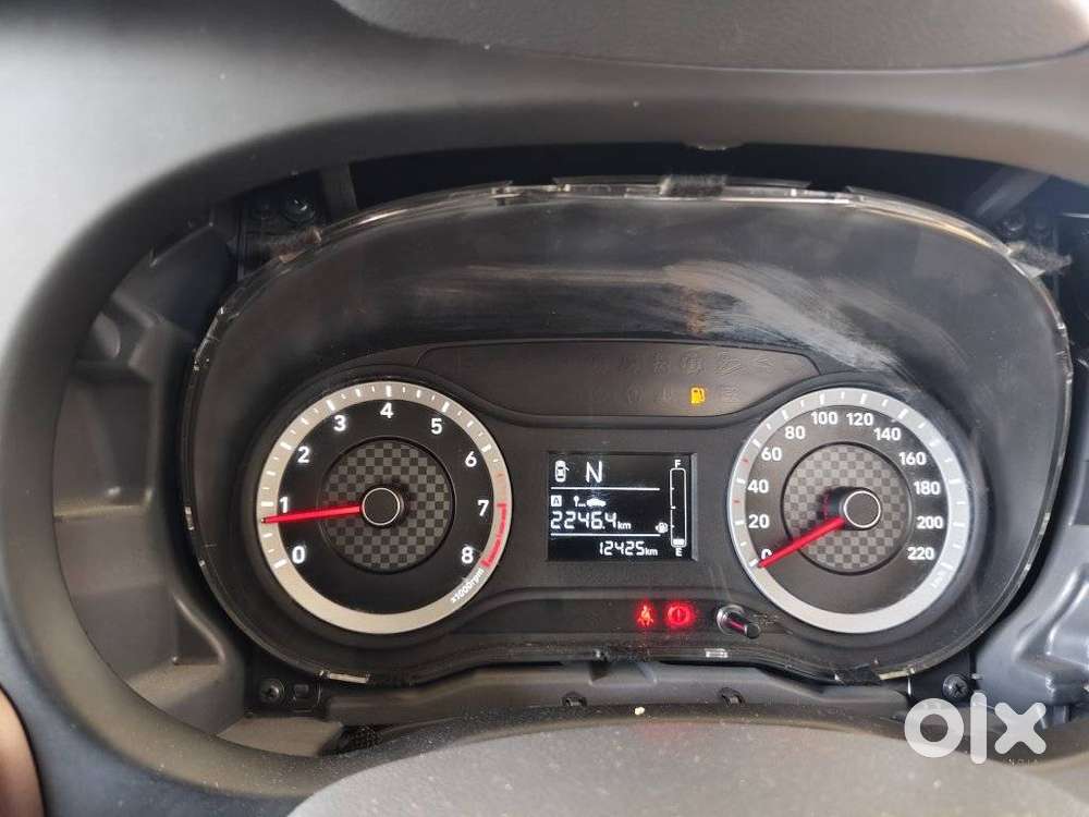 Hyundai Aura 1.2 S Petrol Amt, 2020, Petrol