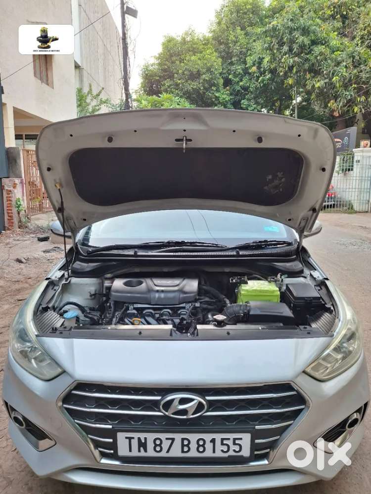 Hyundai Verna Fluidic 1.6 Vtvt Sx Opt, 2020, Petrol