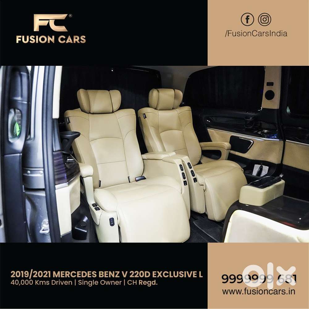 Mercedes-benz V-class Exclusive, 2021, Diesel