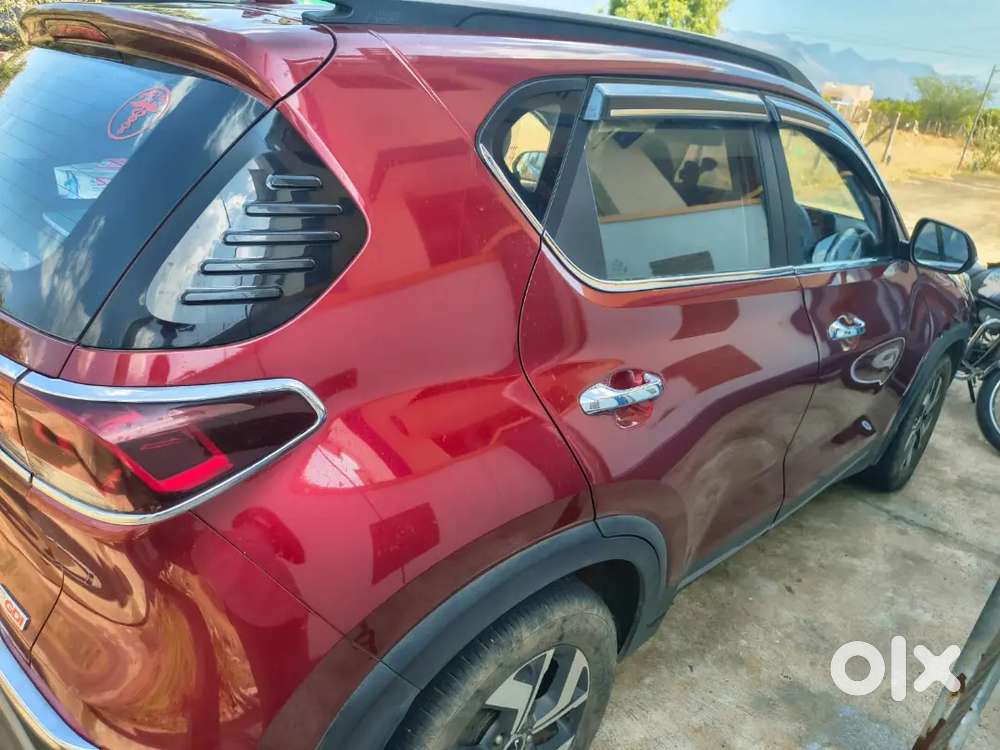 Kia Sonet 2021 Petrol Good Condition Doctor Owned Car