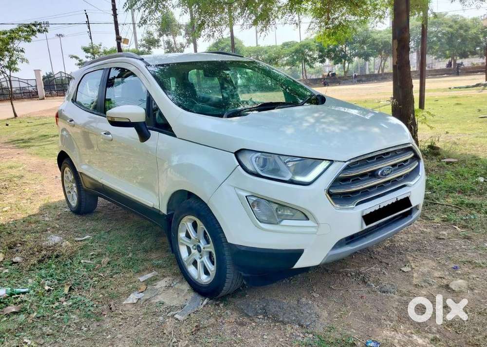 Ford Ecosport 1.5 Diesel Titanium Plus, 2019, Petrol