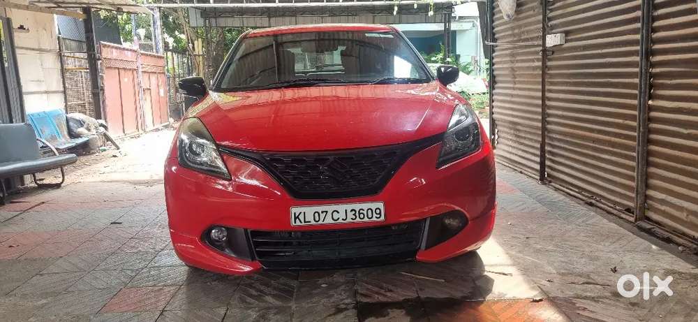 Maruti Suzuki Baleno Alfa 2017