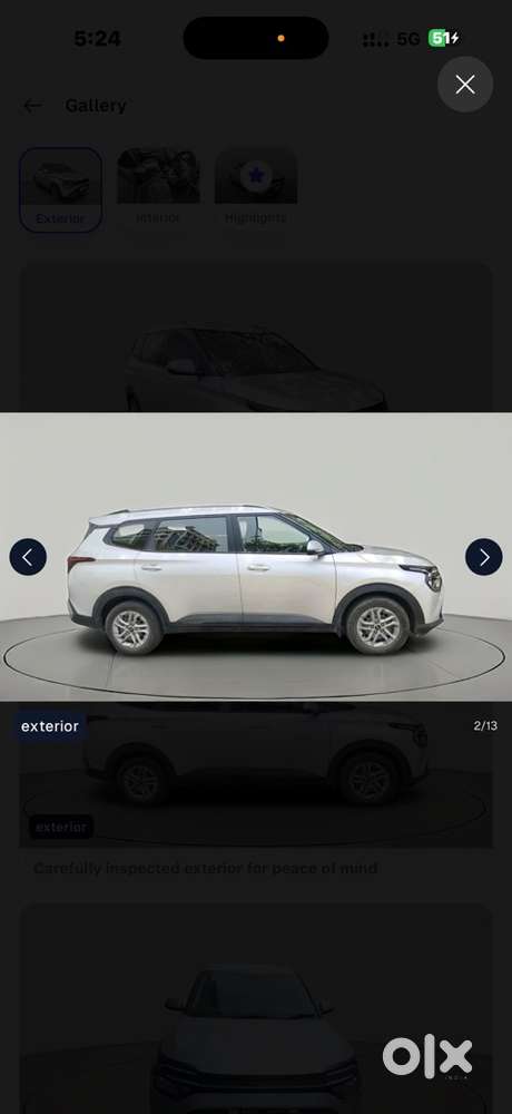Kia Carens Diesel Manual 2023