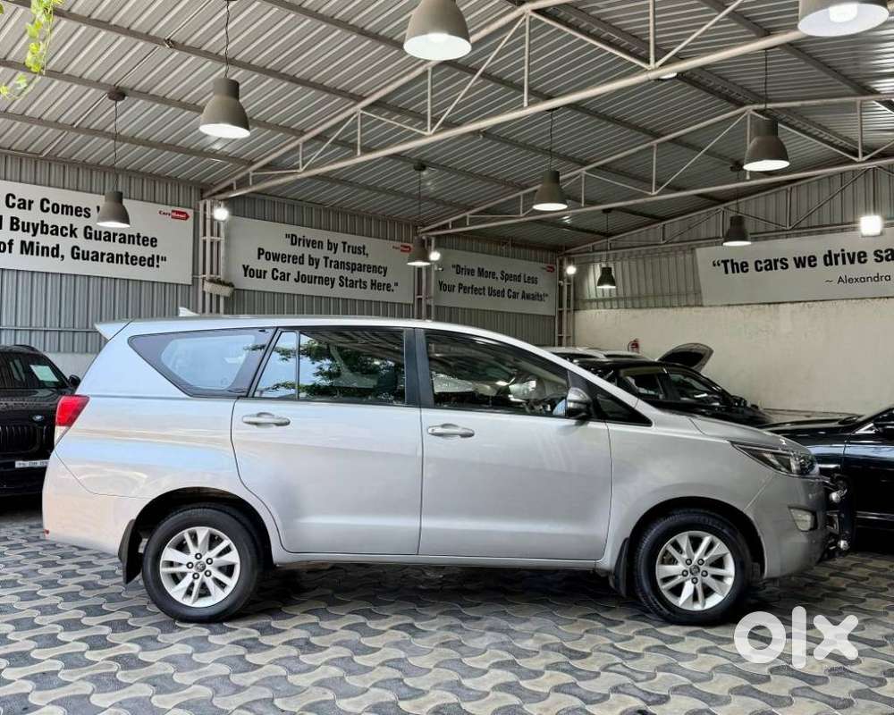 Toyota Innova Crysta 2.8 Gx At, 2016, Diesel