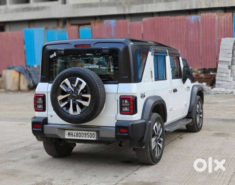 Mahindra Thar Roxx Ax7 L Diesel At 4wd, 2024, Diesel