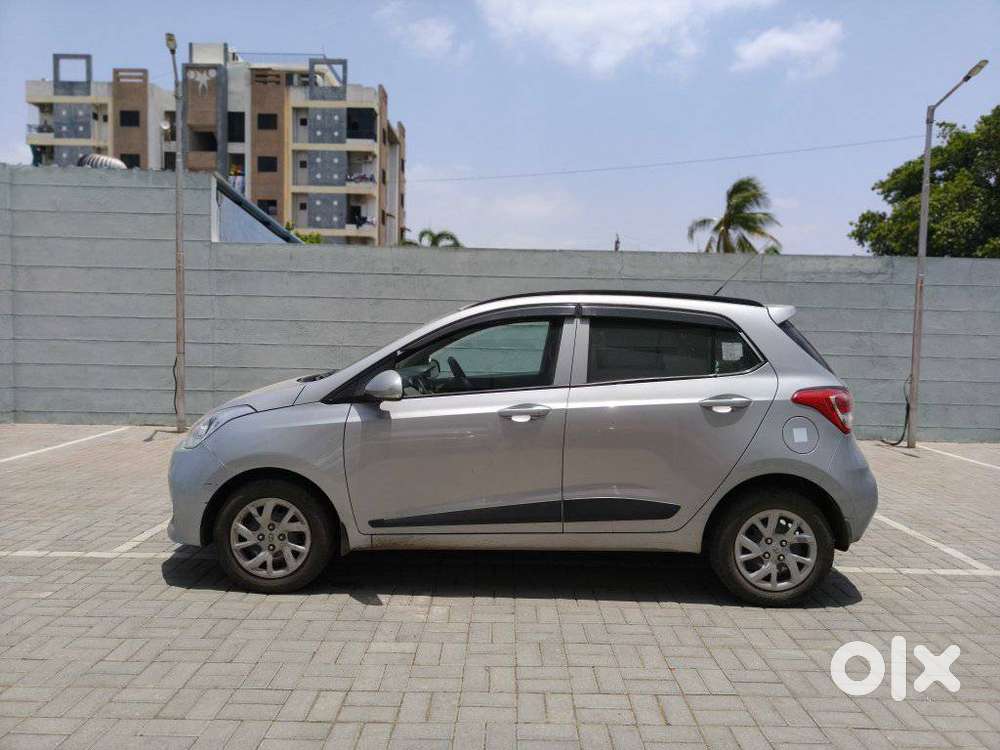 Hyundai Grand I10 Sportz Dual Tone 1.2 Crdi, 2019, Cng & Hybrids