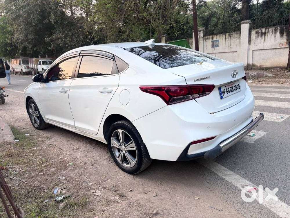 Hyundai Verna Crdi Vgt Sx 1.5, 2019, Petrol