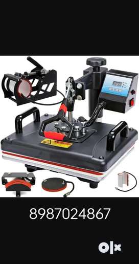 Sublimation Flat Heat Press Machine 15x15 at Rs 8800, All-in-one heat  press in Kolkata