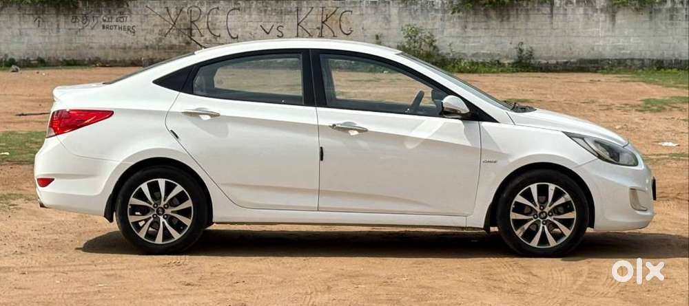 Hyundai Verna 1.5 Sx Diesel Mt, 2013, Diesel