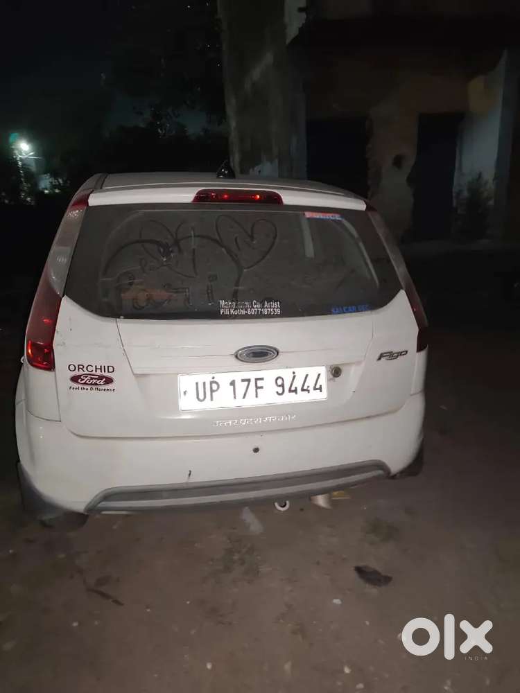 Ford Figo 2012 Petrol 68000 Km Driven