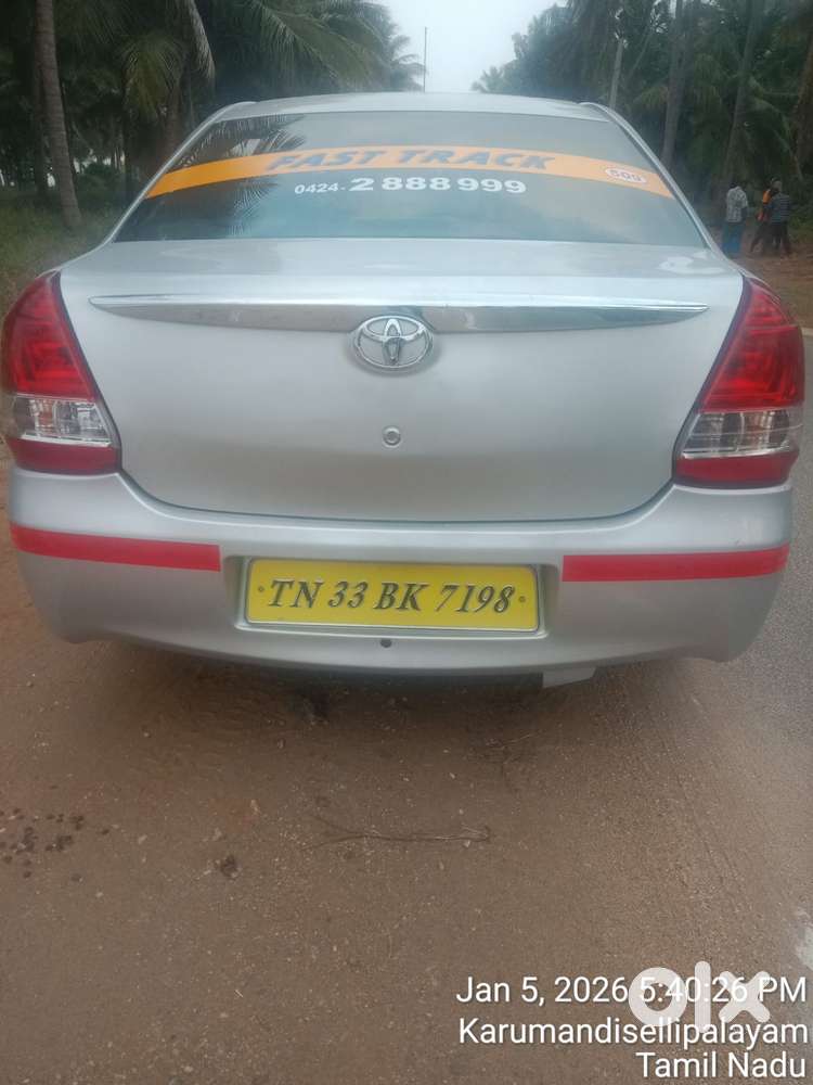 Toyota Etios 1.4 Vd, 2017, Diesel