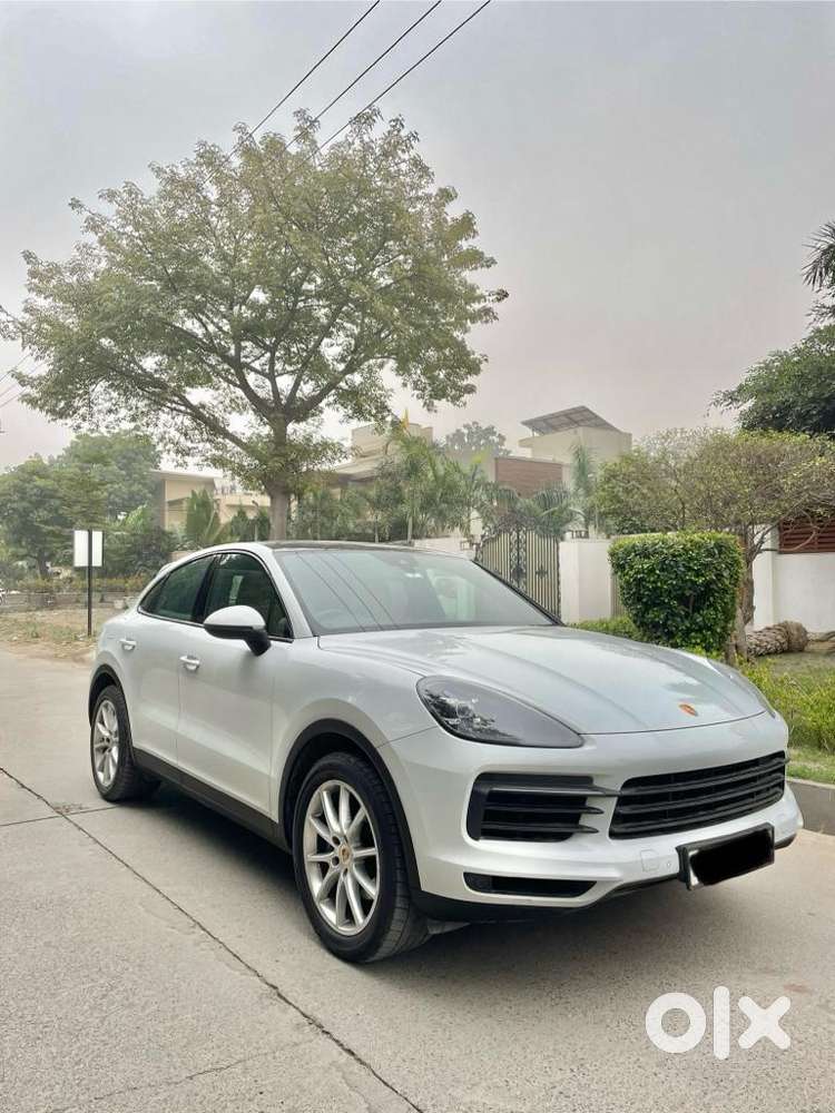 Porsche Cayenne Coupe Base, 2021, Petrol