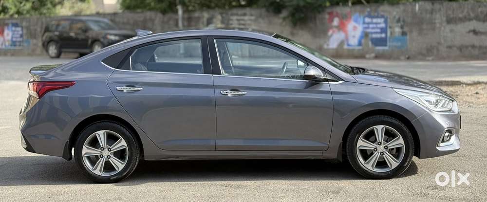 Hyundai Verna Sx Option, 2018, Diesel