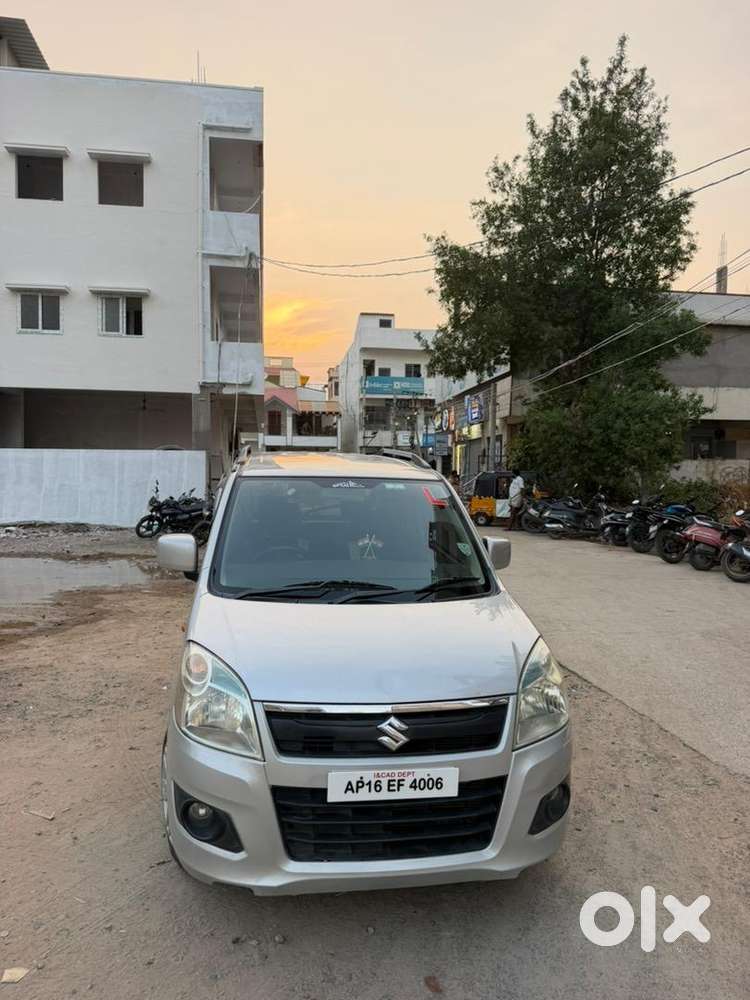 Maruti Suzuki Wagon R 2017 Petrol Well Maintained