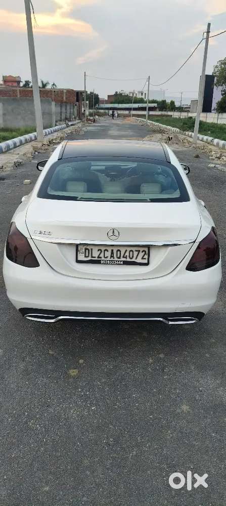 Mercedes-benz C Class 2015 December Petrol