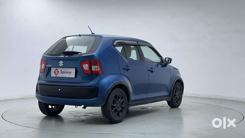 Maruti Suzuki Ignis 1.2 Zeta Amt, 2017, Petrol