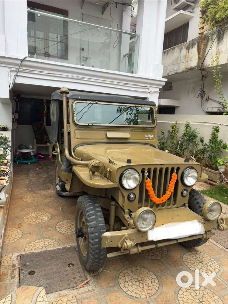 Vintage Jeep Willys 1960