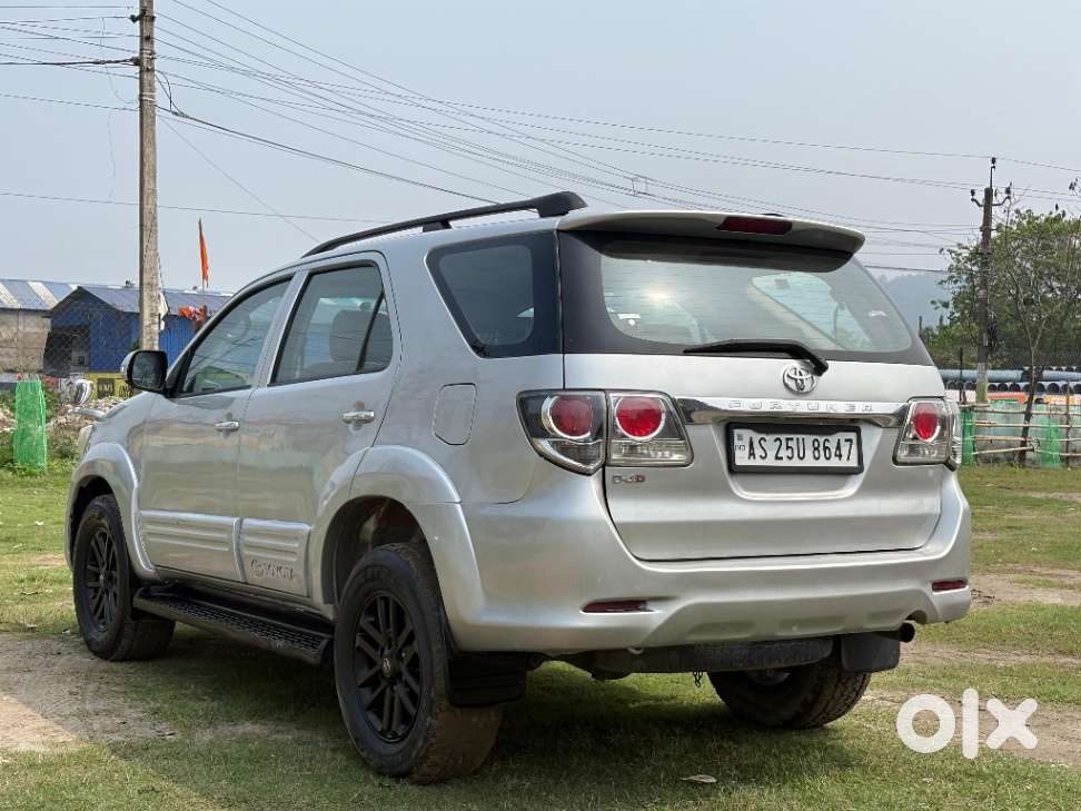 Toyota Fortuner, 2012, Diesel