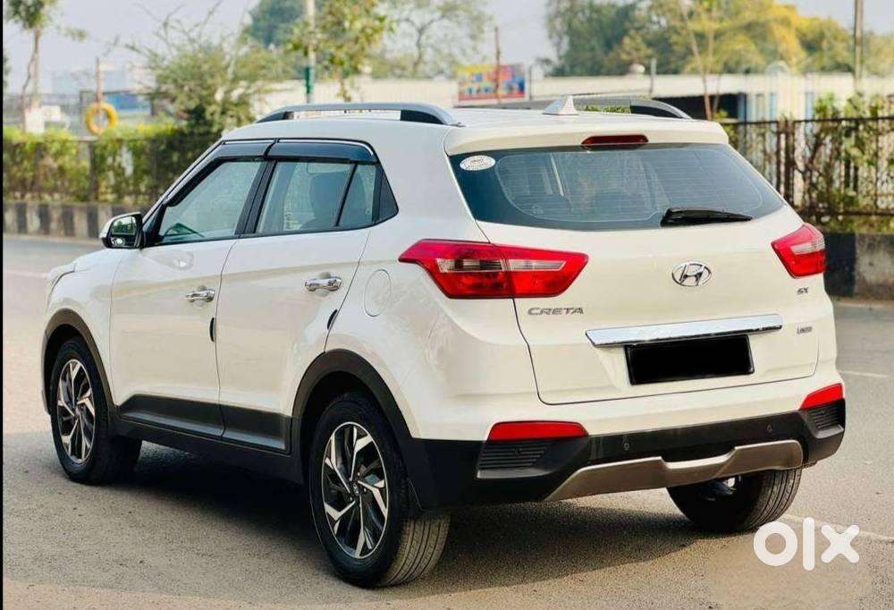 Hyundai Creta 1.6 Sx (o), 2019, Petrol