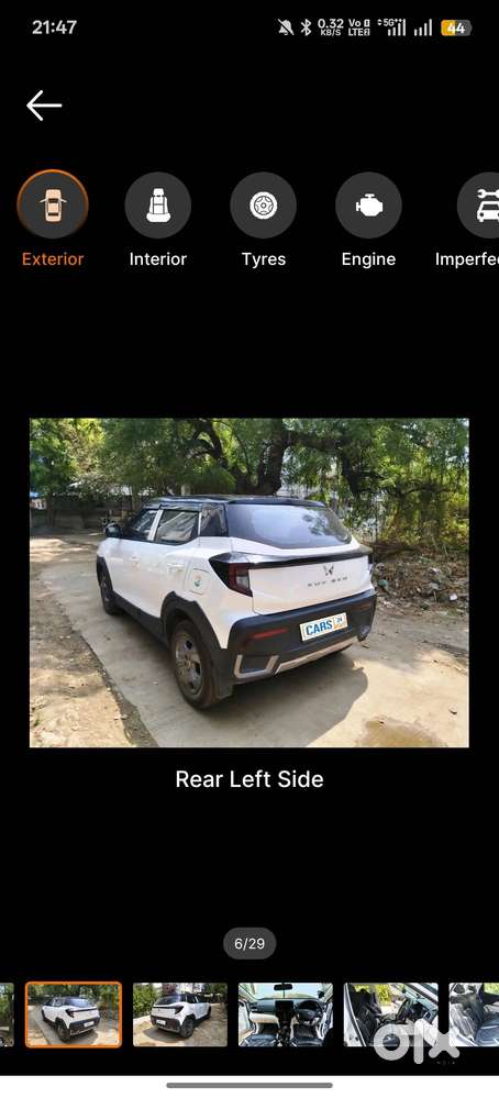 Mahindra Xuv 3xo Base Mx1