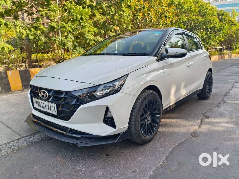 Hyundai New I20 1.2 Sportz Ivt Dual Tone, 2021, Petrol