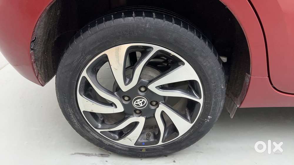 Toyota Glanza V Cvt, 2019, Petrol