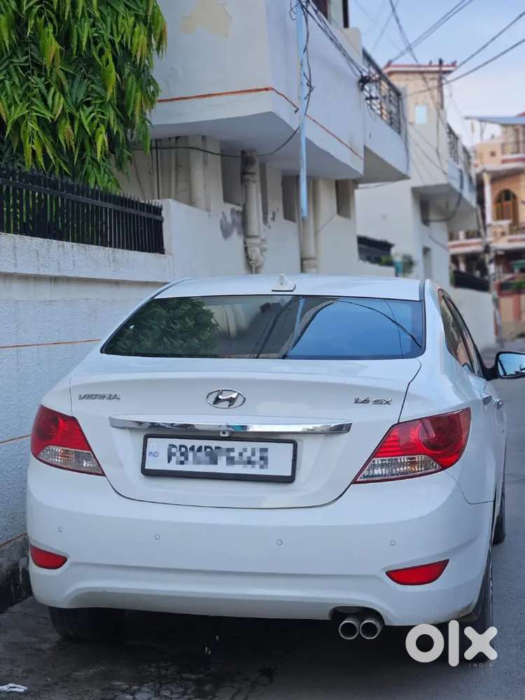 Hyundai Verna Fluidic 2014