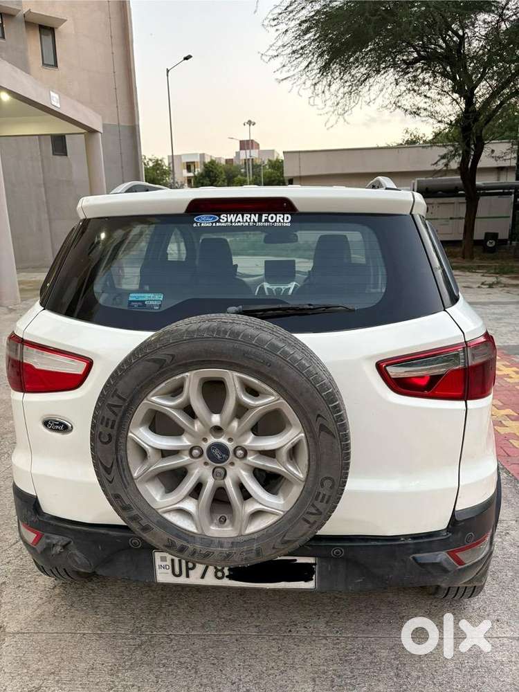 Ford Ecosport 2017 Diesel Good Condition