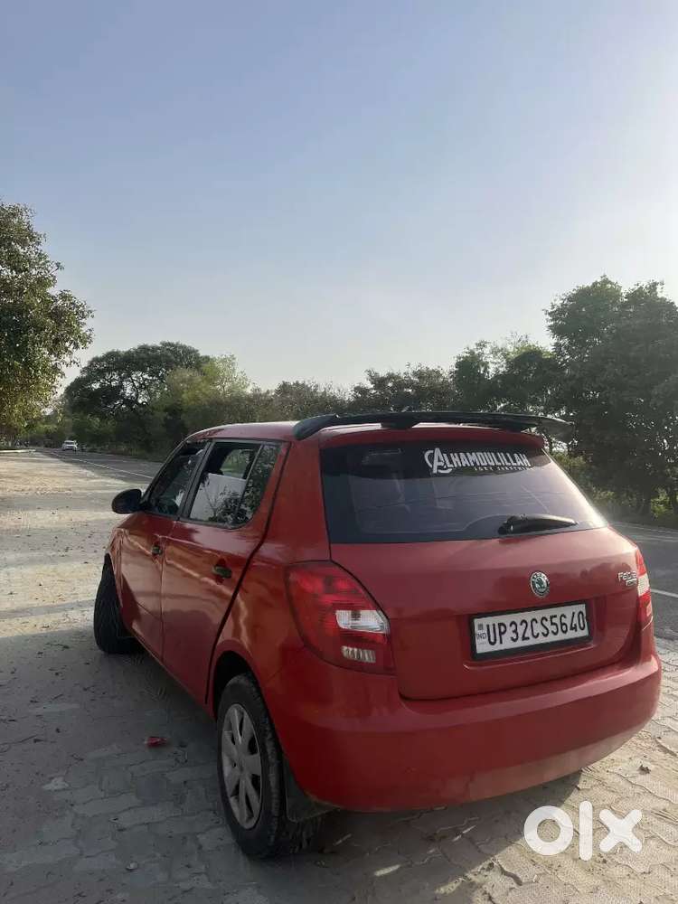 Skoda Fabia 2009 Petrol 79000 Km Driven