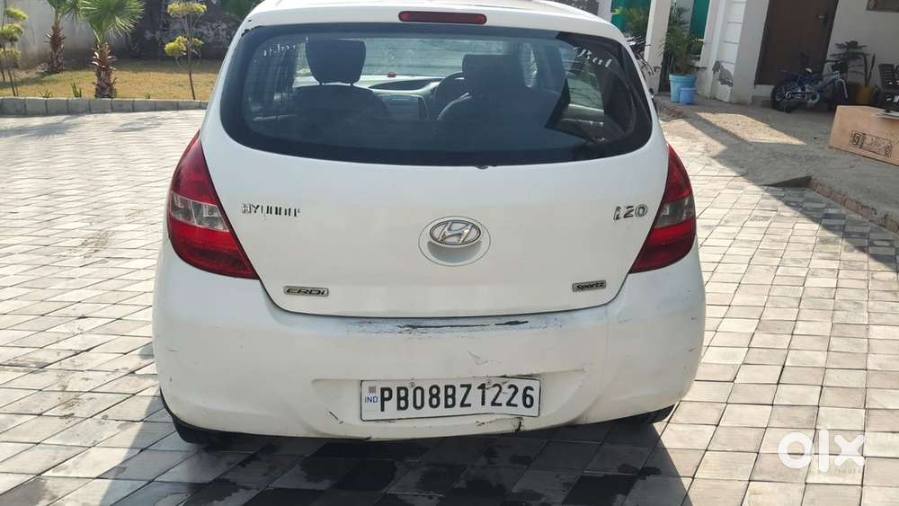 Hyundai I20 Diesel Manual Sportz 2012