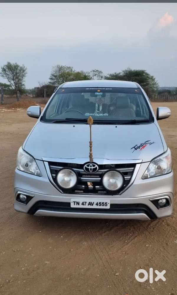 Toyota Innova 2.5 G4 2014
