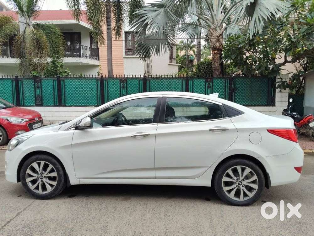 Hyundai Verna Hyundai-verna-crdi-1.6-sx-option, 2016, Diesel