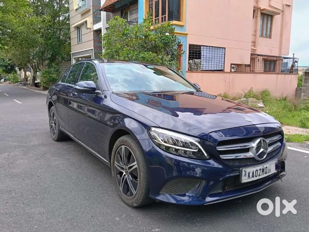 Mercedes-benz C-class C 220d, 2019, Diesel