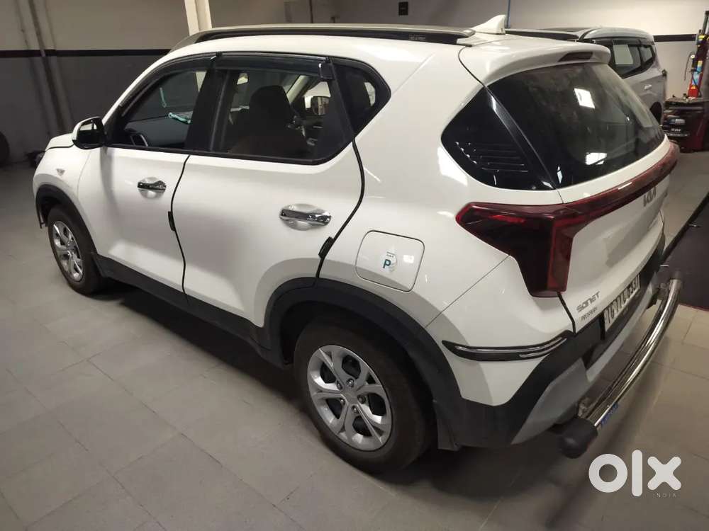 Kia Sonet Hte O December Registration 2025 Petrol 3300 Km Driven